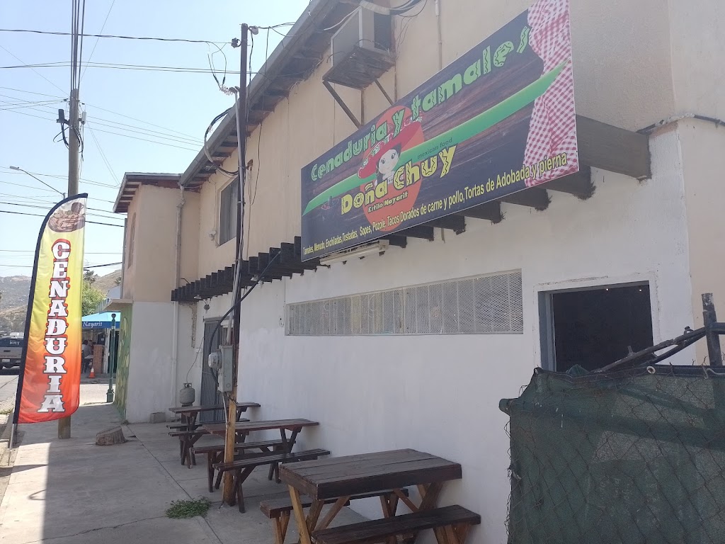 Cenaduría y Tamales Doña Chuy | Calle Mixcoac y, Churubusco 20, Cuauhtemoc, 21470 Tecate, B.C., Mexico | Phone: 665 201 4954