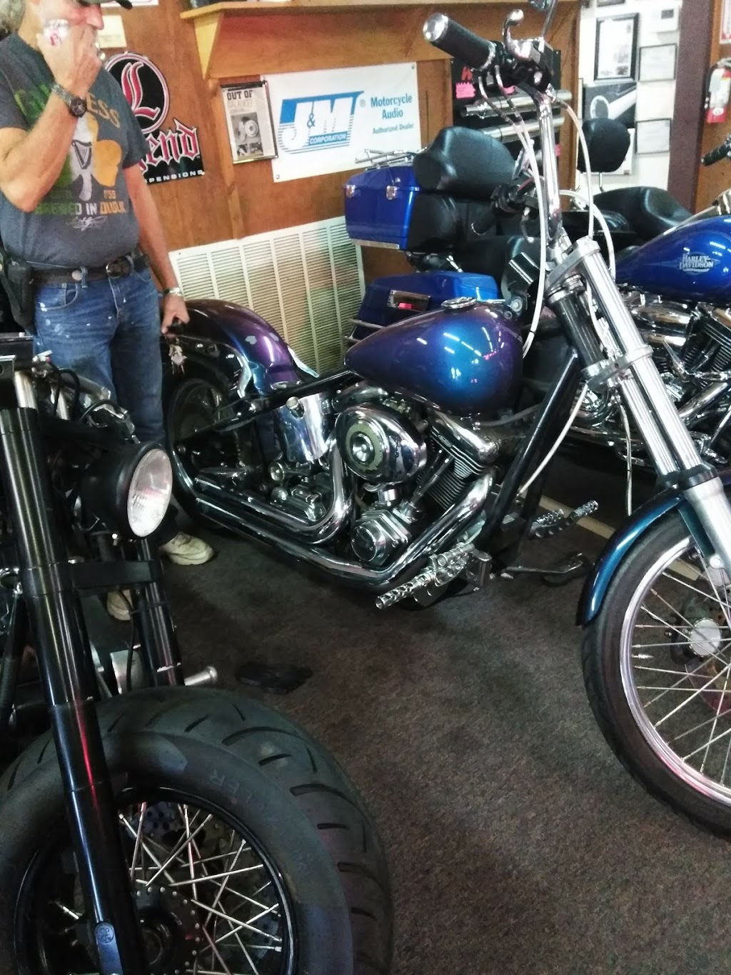 Thunder Alley Cycles | 1517 S Broadway St, Joshua, TX 76058, USA | Phone: (817) 556-2883