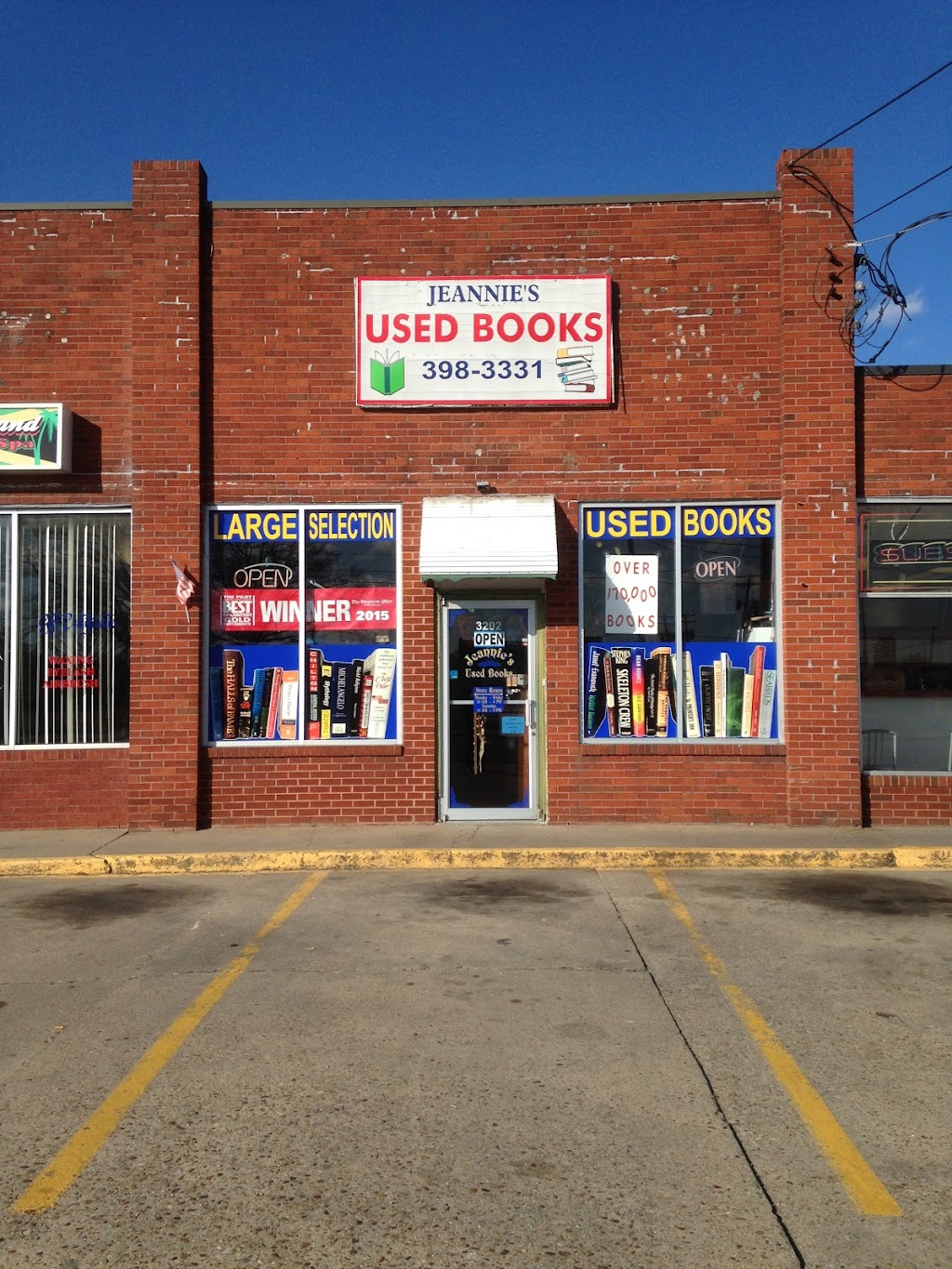 Jeannies Used Books | 3202 High St, Portsmouth, VA 23707, USA | Phone: (757) 398-3331