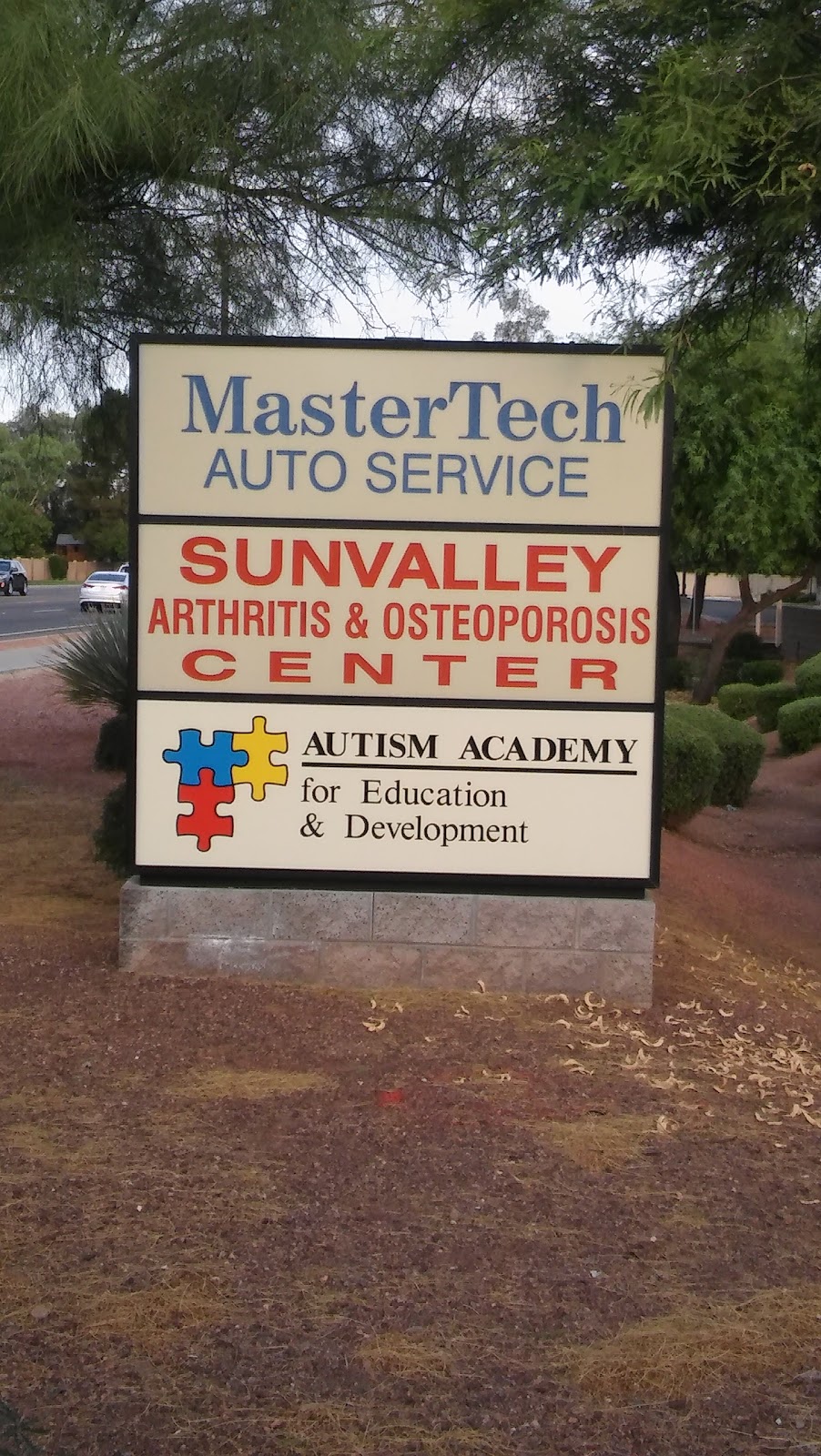 Mastertech Auto Service | 6824 W Thunderbird Rd, Peoria, AZ 85381, USA | Phone: (623) 334-0309