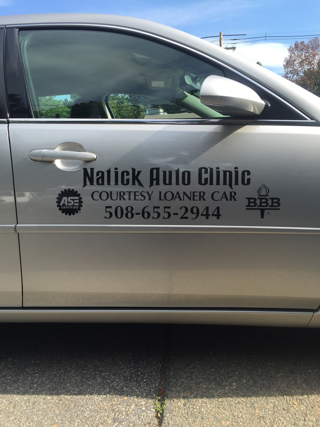 Natick Auto Clinic | 193 Worcester St, Natick, MA 01760, USA | Phone: (508) 655-2944