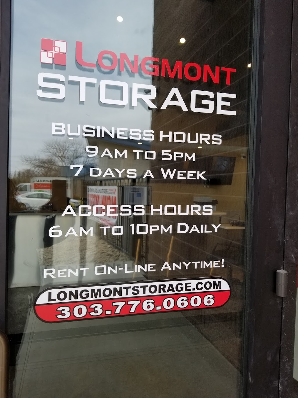Longmont Storage | 3026 Nelson Rd, Longmont, CO 80503, USA | Phone: (303) 776-0606