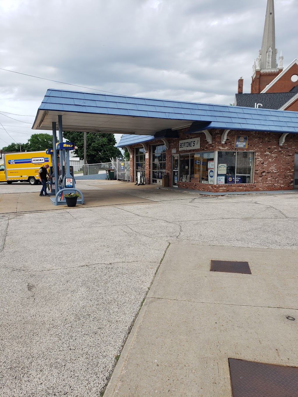 Sunoco Gas Station | 222 E Erie St, Painesville, OH 44077, USA | Phone: (440) 357-1125