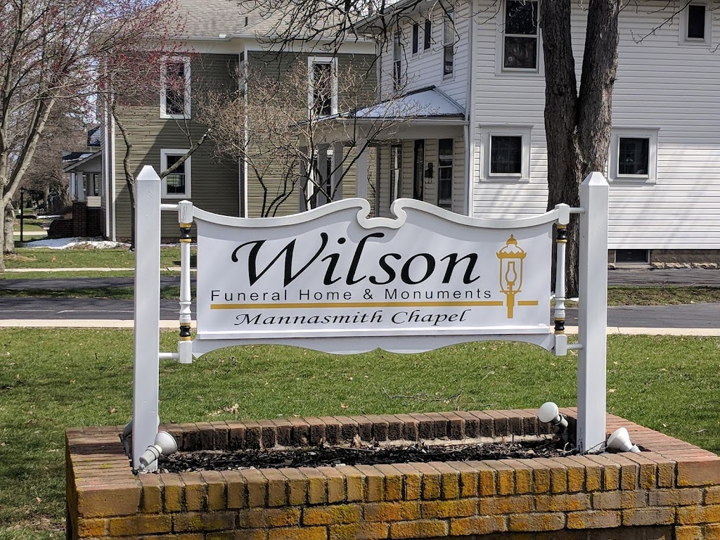 Wilson Funeral Home, Mannasmith Chapel | 621 W 5th St, Marysville, OH 43040, USA | Phone: (937) 642-1751
