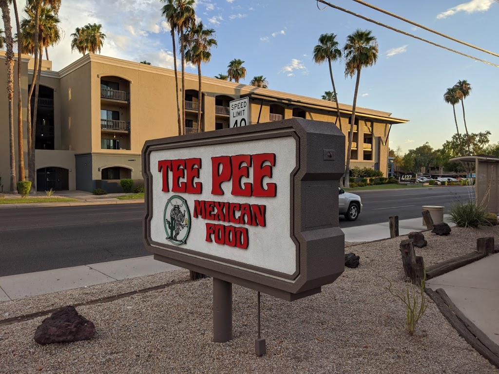 Tee Pee Mexican Food | 4144 E Indian School Rd, Phoenix, AZ 85018, USA | Phone: (602) 956-0178