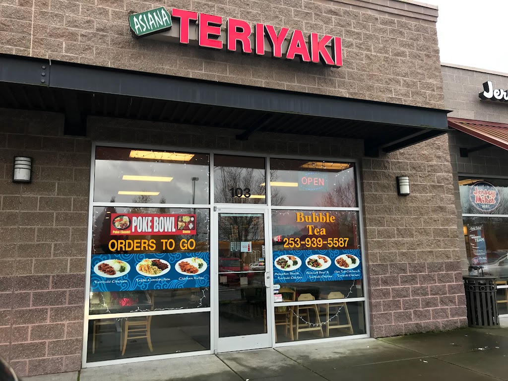 Asiana Teriyaki | 920 15th St SW, Auburn, WA 98001, USA | Phone: (253) 939-5587