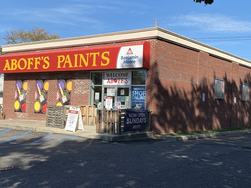 Aboffs Paints | 3390 Jerusalem Ave, Wantagh, NY 11793, USA | Phone: (516) 221-4343