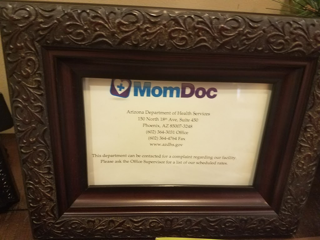 MomDoc Women for Women, Maricopa | 21300 N John Wayne Pkwy STE 121, Maricopa, AZ 85139, USA | Phone: (520) 494-7045