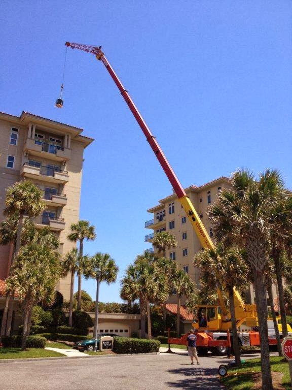 Coker Crane & Rigging | 850369 US-17, Yulee, FL 32097, USA | Phone: (904) 849-7206