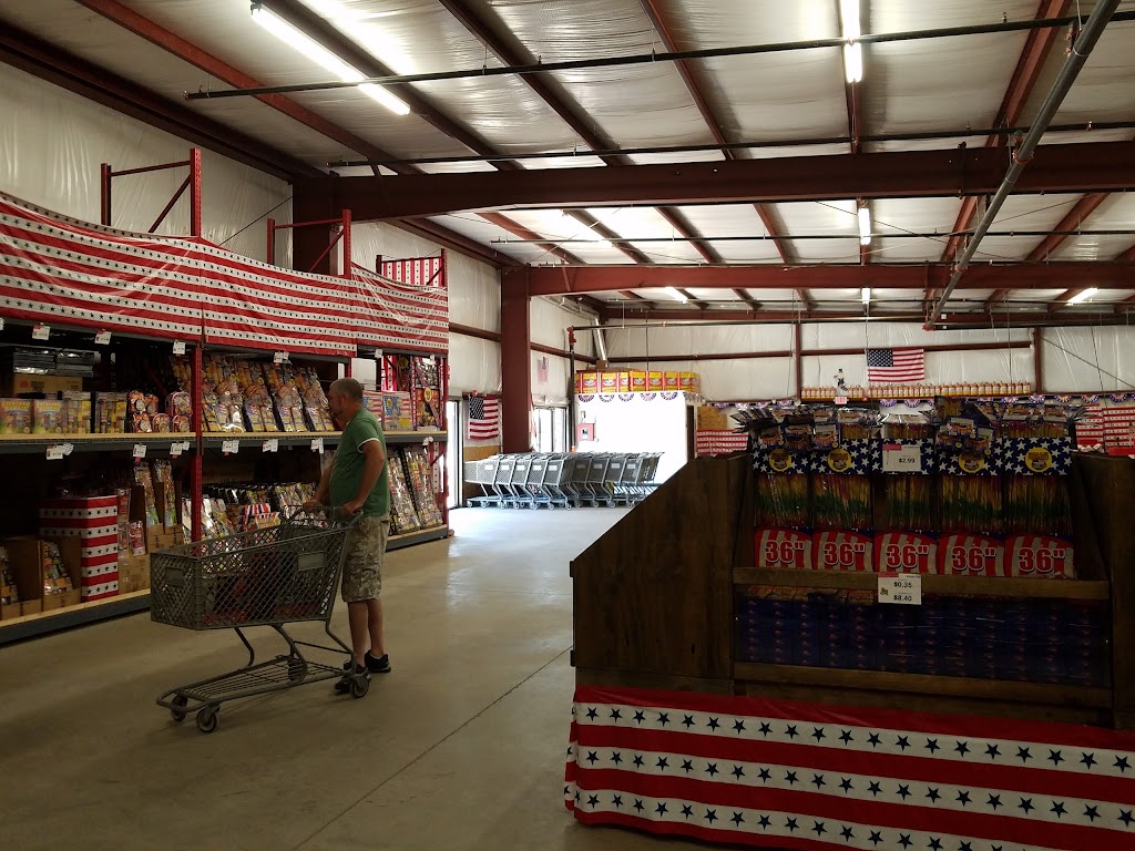 Jakes Fireworks | 401 E Waterloo Rd, Edmond, OK 73034, USA | Phone: (405) 826-1756