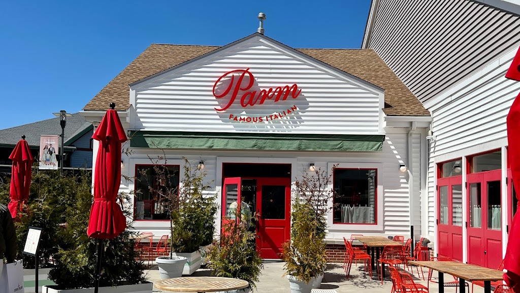 Parm, Woodbury Commons | 498 Red Apple Ct, Central Valley, NY 10917, USA | Phone: (845) 250-8070
