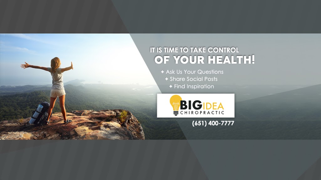 Big Idea Chiropractic | 7815 3rd St N #102, Oakdale, MN 55128 | Phone: (651) 400-7777