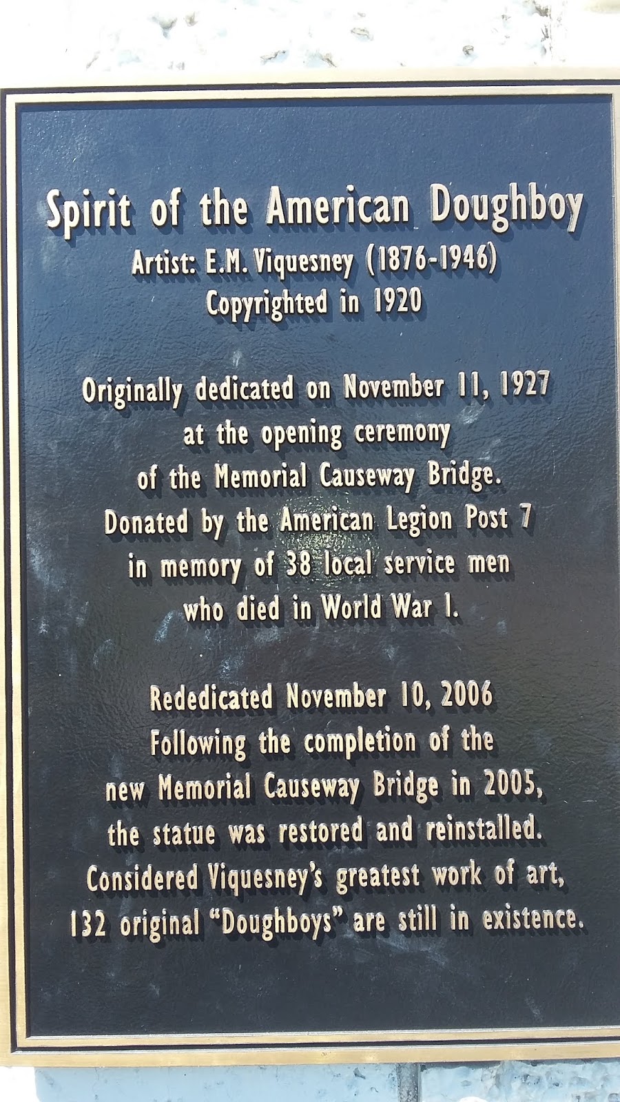 Spirit of the American Navy/Doughboy Statues | 354 Pierce Blvd, Clearwater, FL 33756, USA | Phone: (407) 365-0849