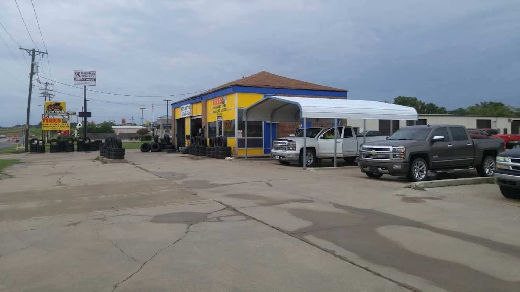 K Tire & Wash | 325 E Fair St, Kaufman, TX 75142 | Phone: (469) 920-9522