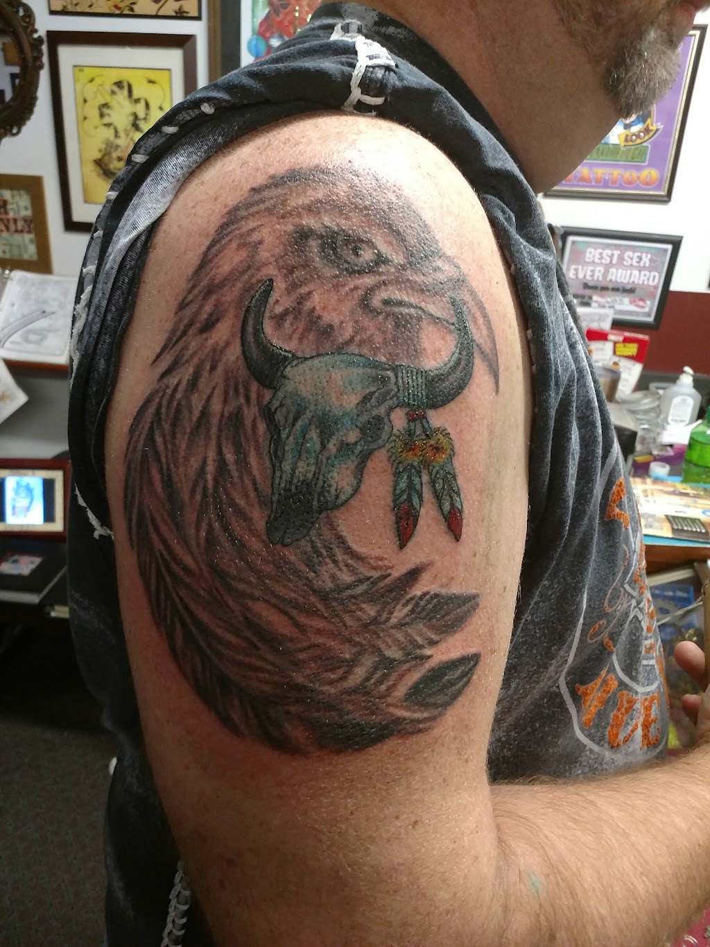 Kustom Kens Tattoos | 1610 OH-28, Loveland, OH 45140, USA | Phone: (513) 575-3355