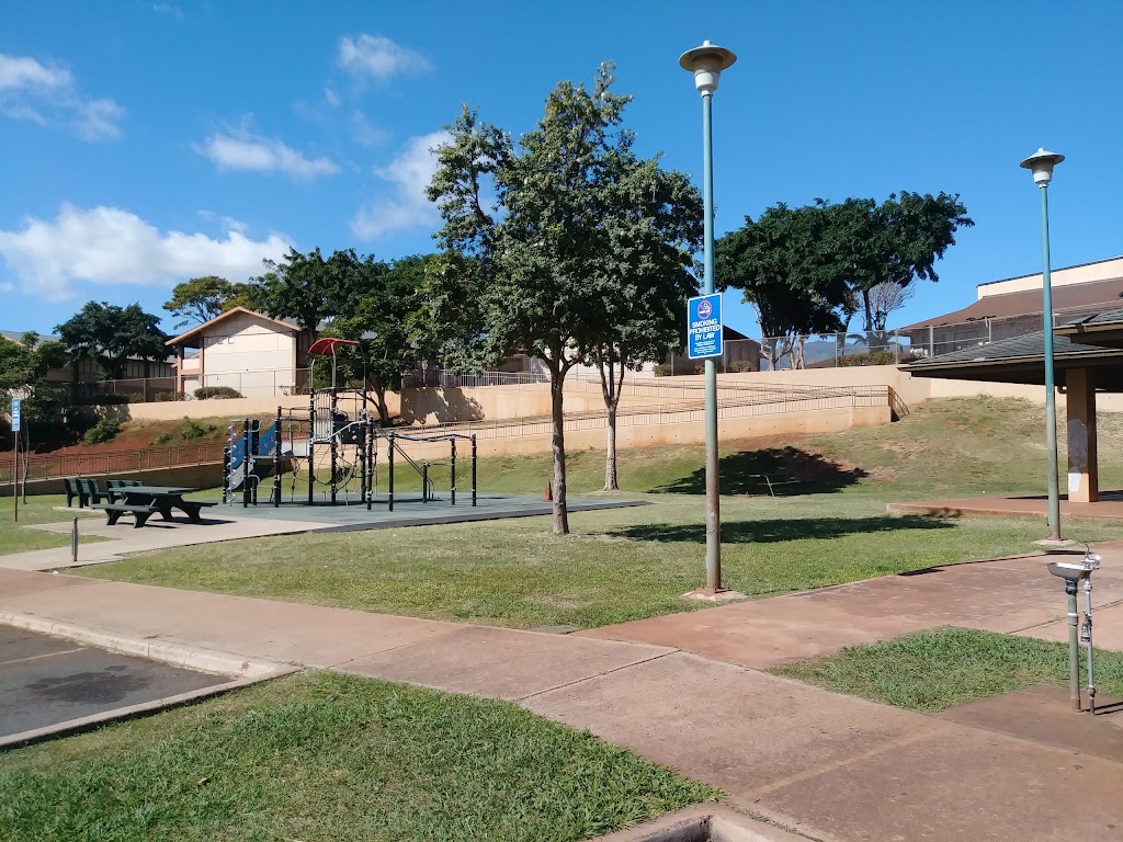 Hoʻaeʻae Community Park | 94-709 Kaaholo St, Waipahu, HI 96797, USA | Phone: (808) 768-6802