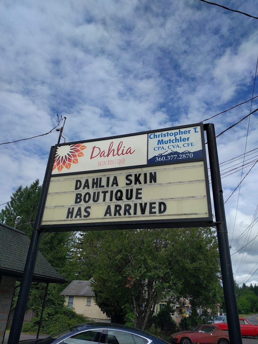 Dahlia Skin Boutique | 6611 Kitsap Way, Bremerton, WA 98312, USA | Phone: (360) 979-9299