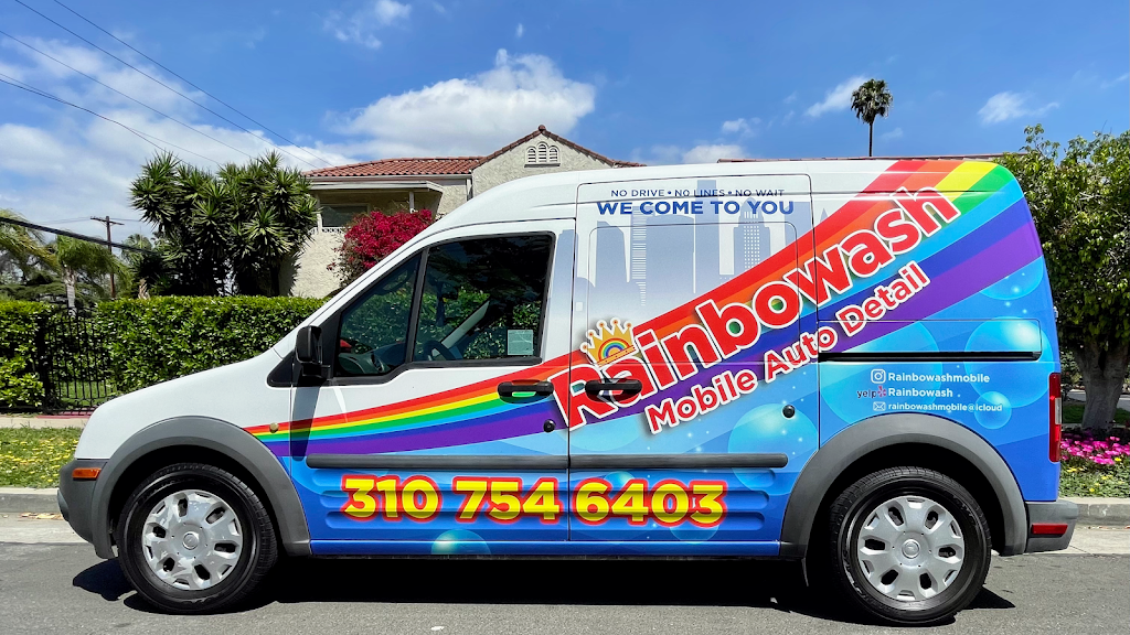Rainbowash Mobile | 5361 Russell Ave, Los Angeles, CA 90027, USA | Phone: (310) 754-6403
