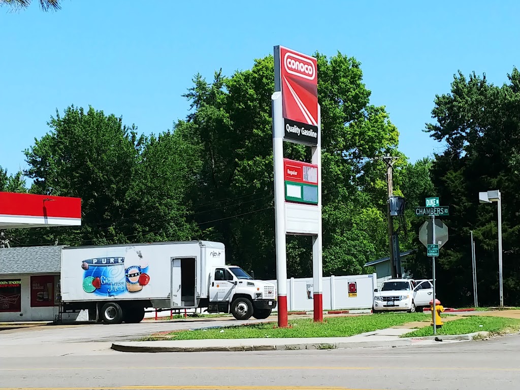 Conoco | 2401 Chambers Rd, Jennings, MO 63136, USA | Phone: (314) 868-4133