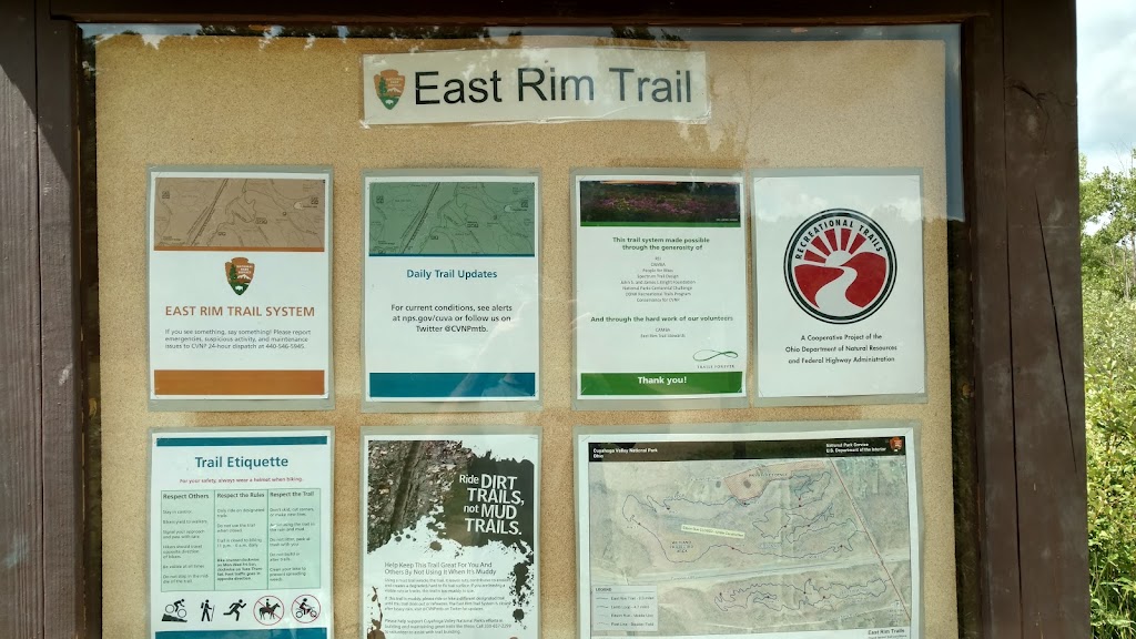 East Rim Trail | 281 Boston Mills Rd, Peninsula, OH 44264, USA | Phone: (330) 778-4241