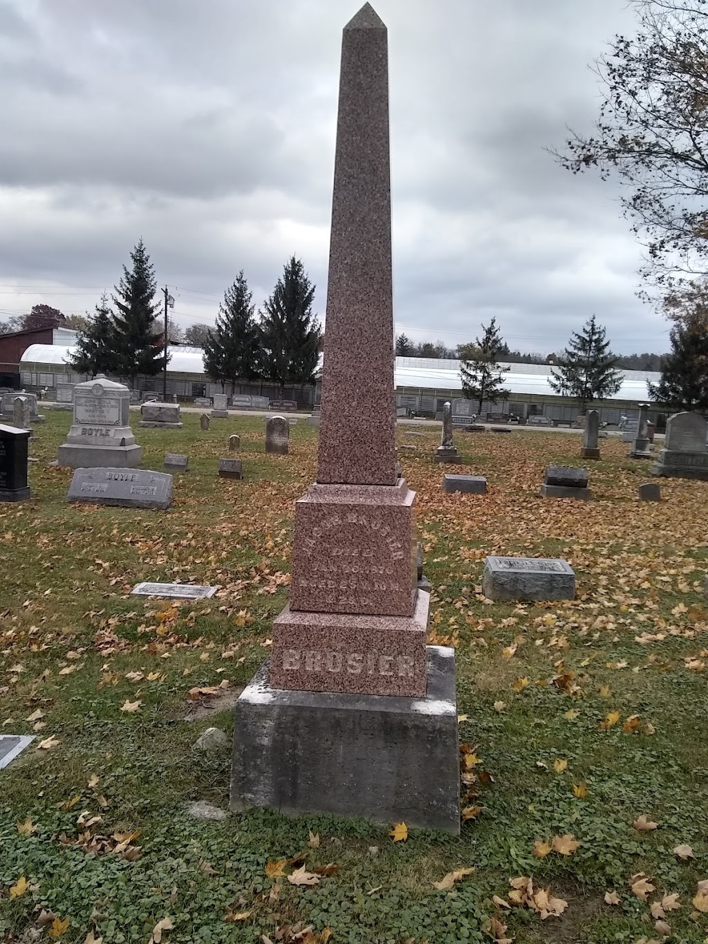 Millville Cemetery | 2289 Millville Ave, Hamilton, OH 45013, USA | Phone: (513) 868-3681