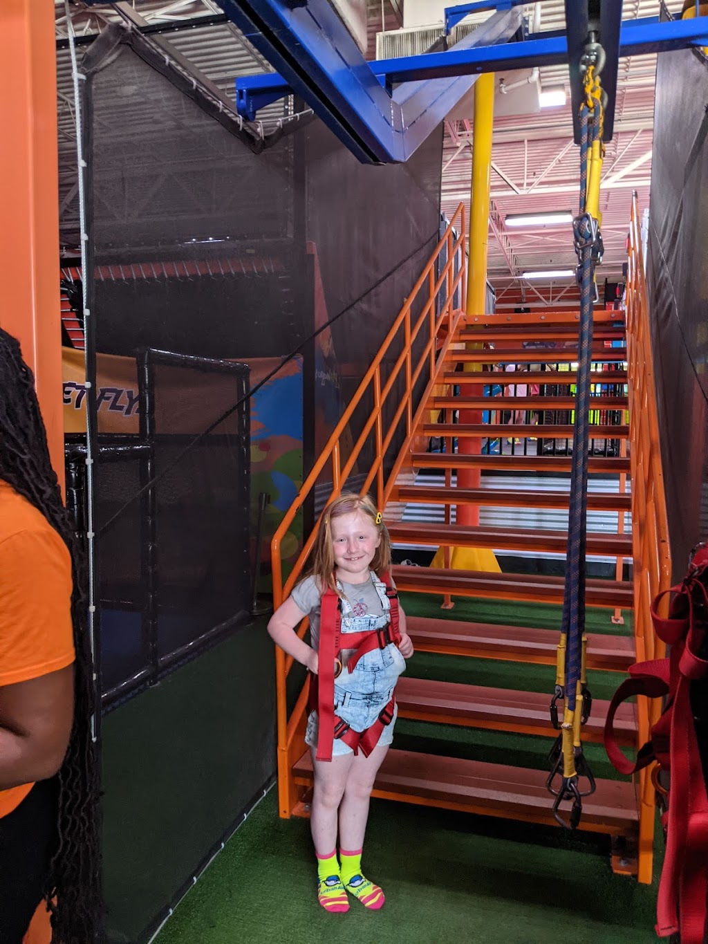 Urban Air Trampoline and Adventure Park | 31000 Bass Pro Dr, Spanish Fort, AL 36527, USA | Phone: (256) 269-3213