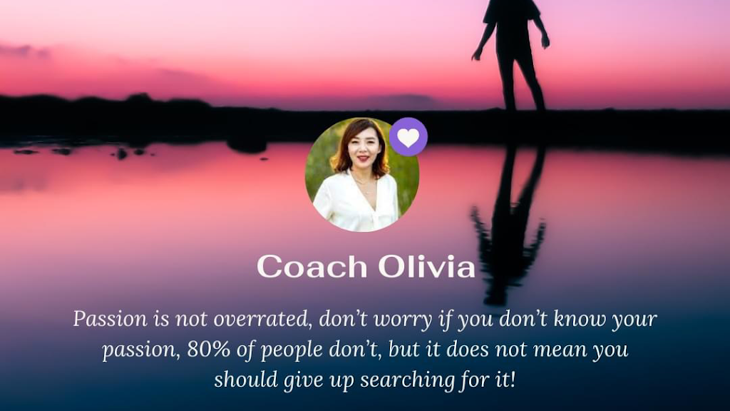 Coach Olivia Gong | 17 Palermo, Irvine, CA 92614, USA | Phone: (707) 316-7777