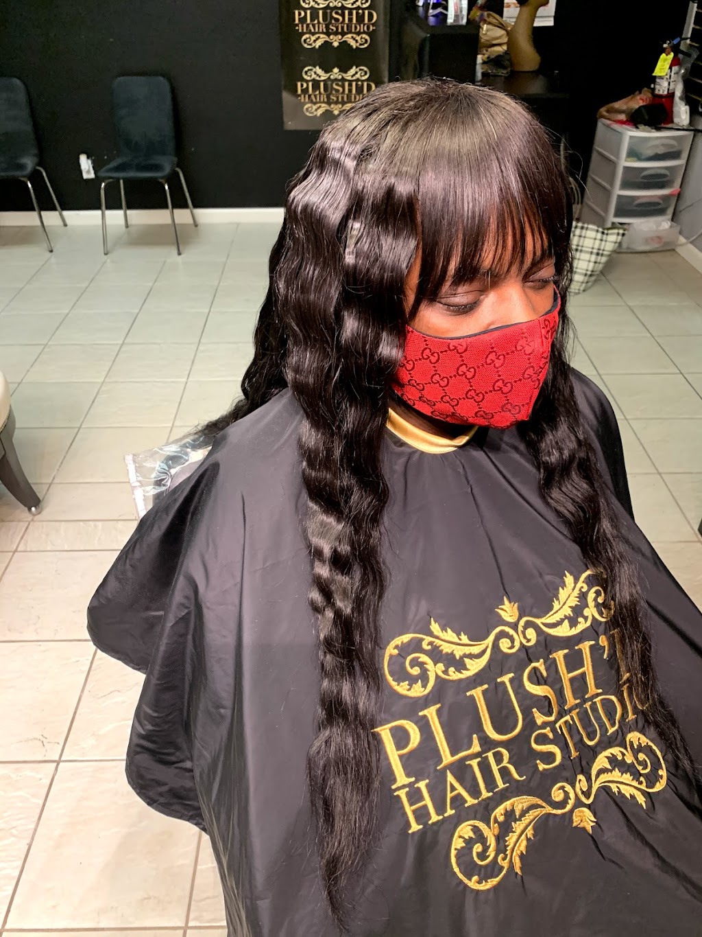 Plush’d Hair Studio | 222 S Rainbow Blvd #118, Las Vegas, NV 89145, USA | Phone: (725) 214-3177