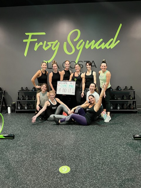 Eat The Frog Fitness - La Costa | 7660 El Camino Real Suite 120, Carlsbad, CA 92009, USA | Phone: (760) 585-7755