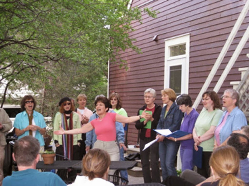 One World Community Choir and Social Club | Minnetonka, MN 55391 Every Monday 7PM, May thru October, St. Luke Presbyterian Church 3121 Groveland School Road, Wayzata, MN 55391, USA | Phone: (952) 221-6752