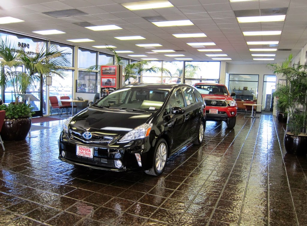 Toyota Carlsbad | 5424 Paseo Del Norte, Carlsbad, CA 92008, USA | Phone: (760) 537-6700