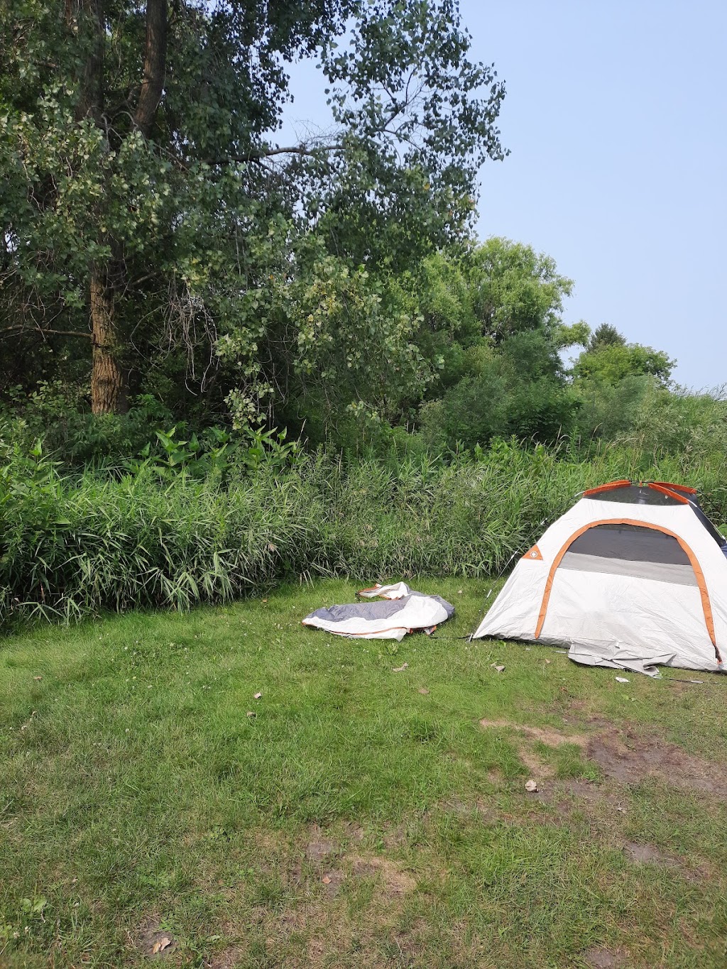 Sandhill Station Campground | N5584 Mud Lake Rd, Lake Mills, WI 53551, USA | Phone: (920) 648-8774