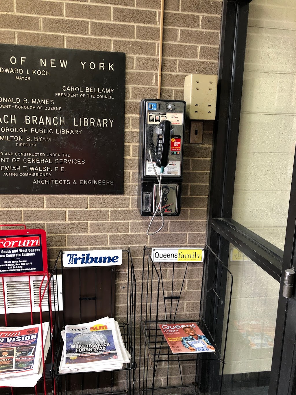 Queens Public Library at Howard Beach | 92-06 156th Ave, Queens, NY 11414, USA | Phone: (718) 641-7086