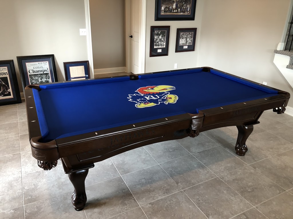 Action billiard service pool table | 1309 Porter Cir, Blue Springs, MO 64015, USA | Phone: (913) 558-0320