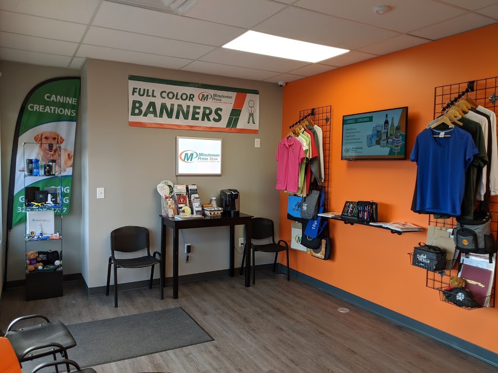 Minuteman Press of Stow | 4161 Steels Pointe #900, Stow, OH 44224, USA | Phone: (330) 922-1765