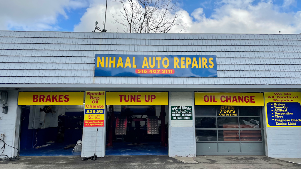 Nihaal Auto Repairs | 120 Cutter Mill Rd, Great Neck, NY 11021, USA | Phone: (516) 407-3111