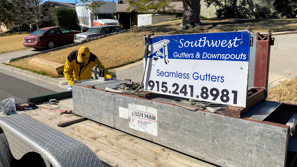 Southwest Gutters and Downspouts | 465 Mystic Desert Dr, Horizon City, TX 79928, USA | Phone: (915) 241-8981
