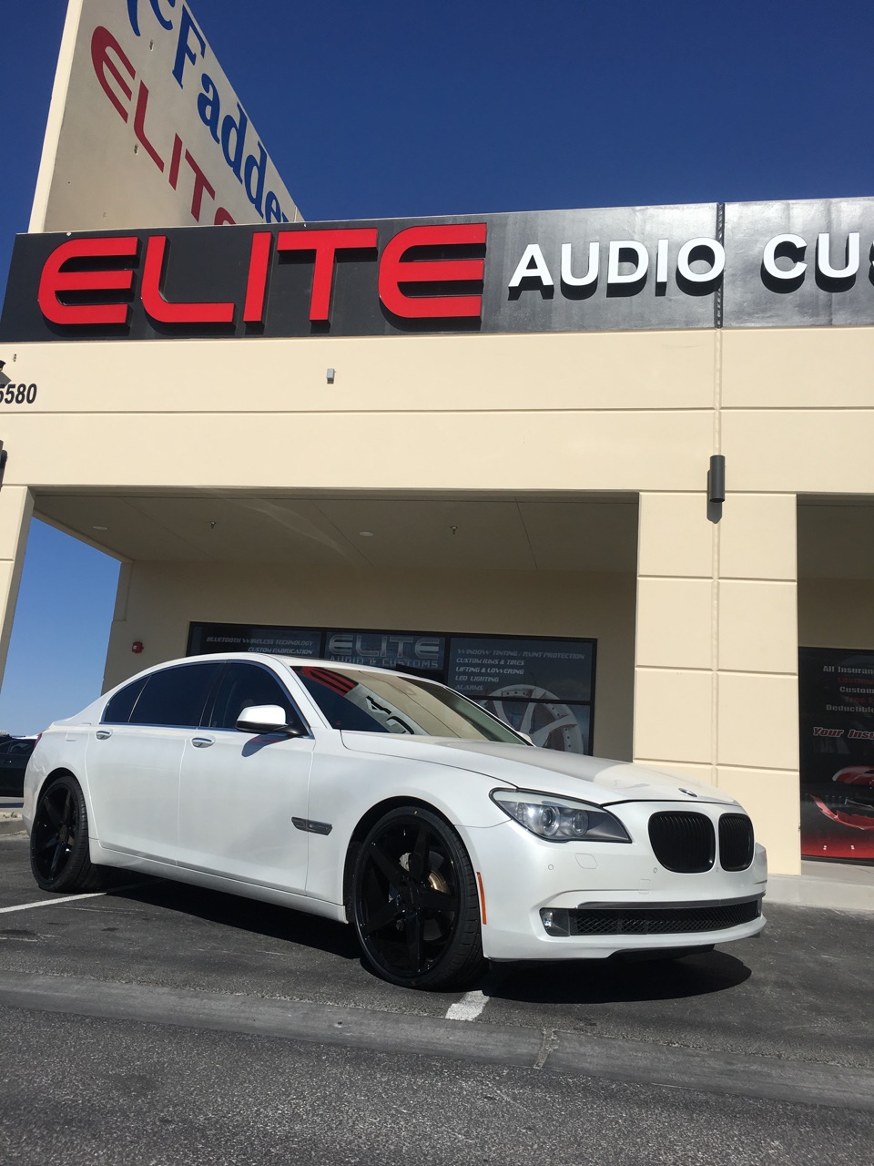 Elite Audio Customs & Collision | 5580 S Decatur Blvd #119, Las Vegas, NV 89118, USA | Phone: (702) 739-9977