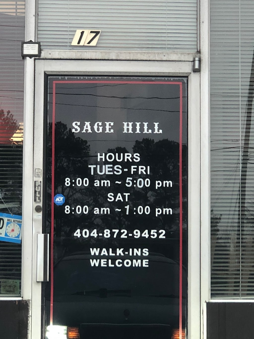 Sage Hill Village Barber Shop | 1799 Briarcliff Rd NE, Atlanta, GA 30306, USA | Phone: (404) 872-9452