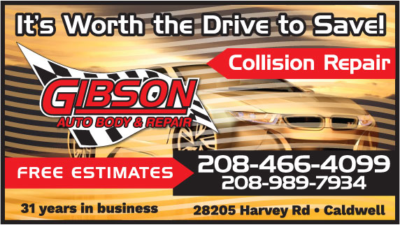 Gibson Auto Body and Repair | 28205 Harvey Rd, Caldwell, ID 83607, USA | Phone: (208) 466-4099