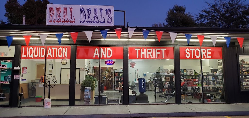 Real Deals Liquadation and Thrift Store | 619 N Mission St, Sapulpa, OK 74066 | Phone: (918) 224-7954