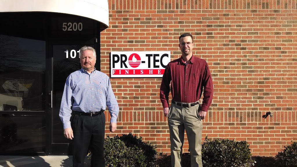 Pro-Tec Finishes | 5200 Trademark Drive # 101, Raleigh, NC 27610 | Phone: (919) 255-1510