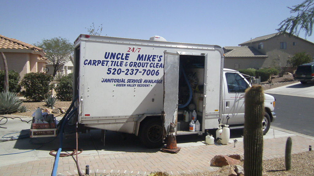 Uncle Mikes Carpet, Tile & Grout Cleaning | 291 W Calle De Las Profetas, Green Valley, AZ 85614, USA | Phone: (520) 237-7006