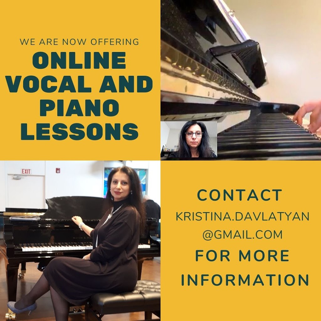 Vocal & Piano Private Lessons. Kristina Davlatyan | 18531 Labrador St, Northridge, CA 91324, USA | Phone: (747) 786-8840