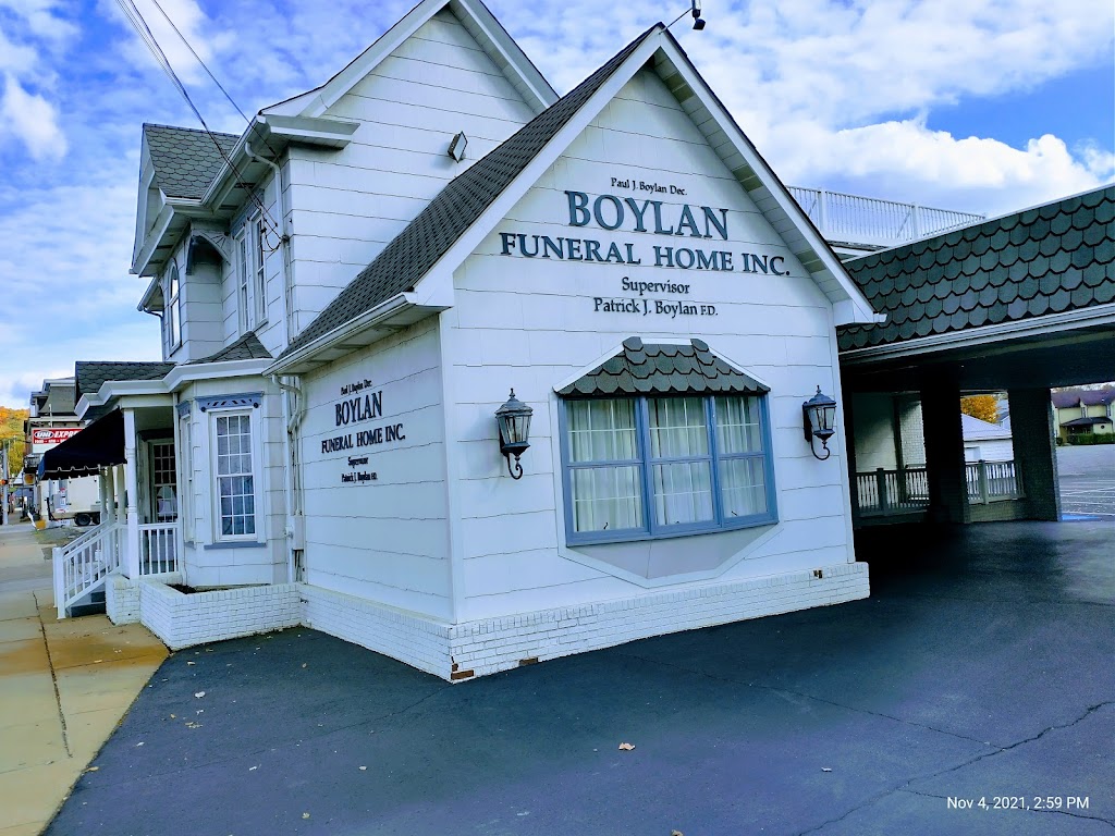 Boylan Funeral Home & Cremation Services, Inc. - Evans City | 116 E Main St, Evans City, PA 16033, USA | Phone: (724) 538-8005