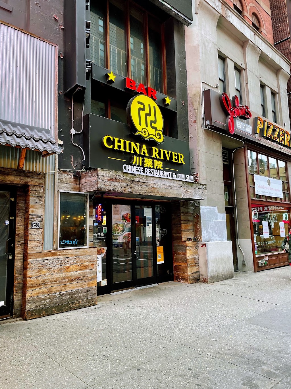 China River | 258 W 44th St, New York, NY 10036, USA | Phone: (646) 767-0854