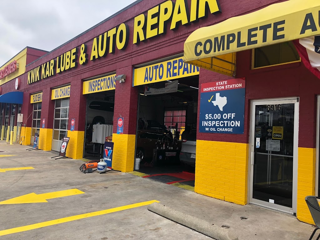 Kwik Kar Lube & Tune | 6916 Independence Pkwy #1405, Plano, TX 75023 | Phone: (972) 491-3550