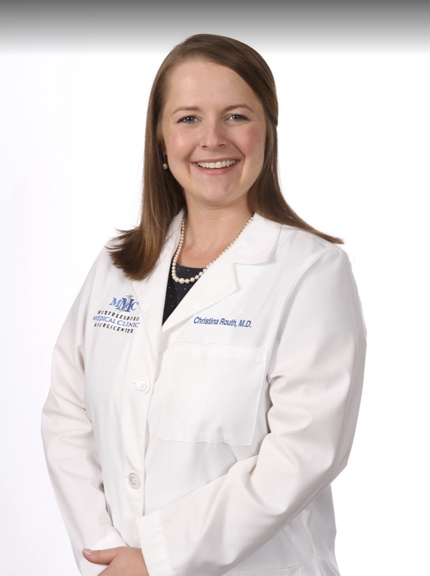 Christina Routh, M.D. | 3626 Shelbyville Pike, Murfreesboro, TN 37128, USA | Phone: (615) 867-8020