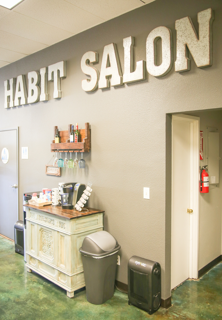 Habit Salon | 858 Alamo Dr B, Vacaville, CA 95688, USA | Phone: (707) 446-6307