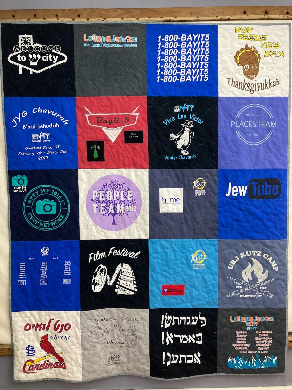 Tracy Hines, custom t-shirt and memory quilts | 913 N 3rd St, De Soto, MO 63020, USA | Phone: (314) 807-7218